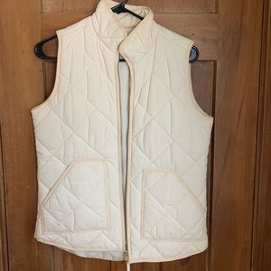 Cream Lightweight Vest